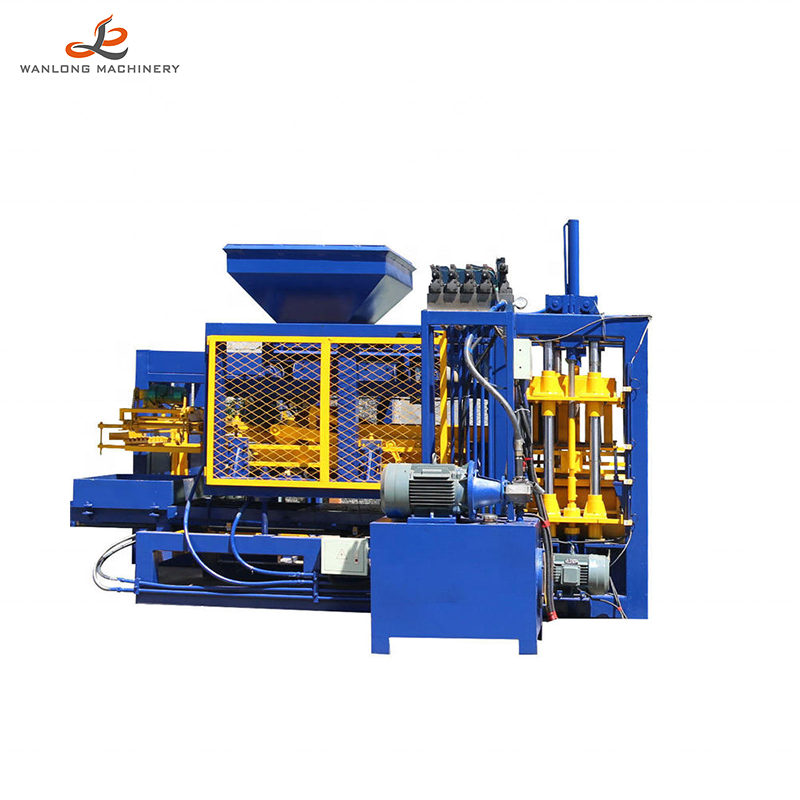 Factory price QT6-15 concrete brick making machinery for sale