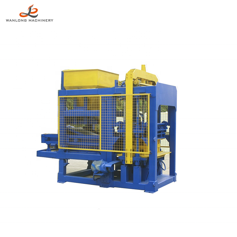 Factory price QT6-15 concrete brick making machinery for sale