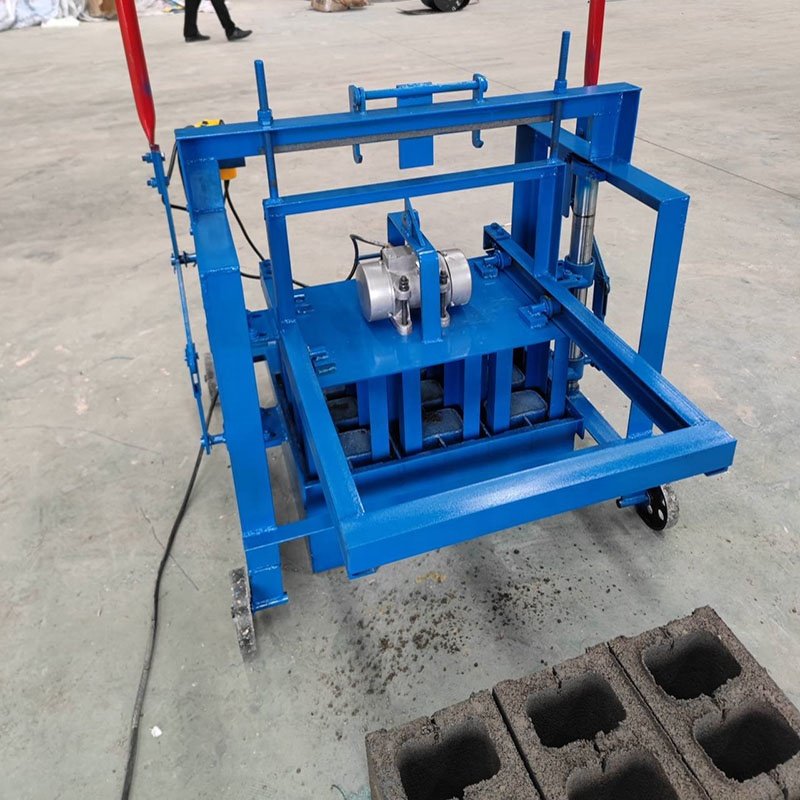 Automatic Hollow Sand Paving Laying Moulding Concrete Paver Block Cement Brick Making Machine Price