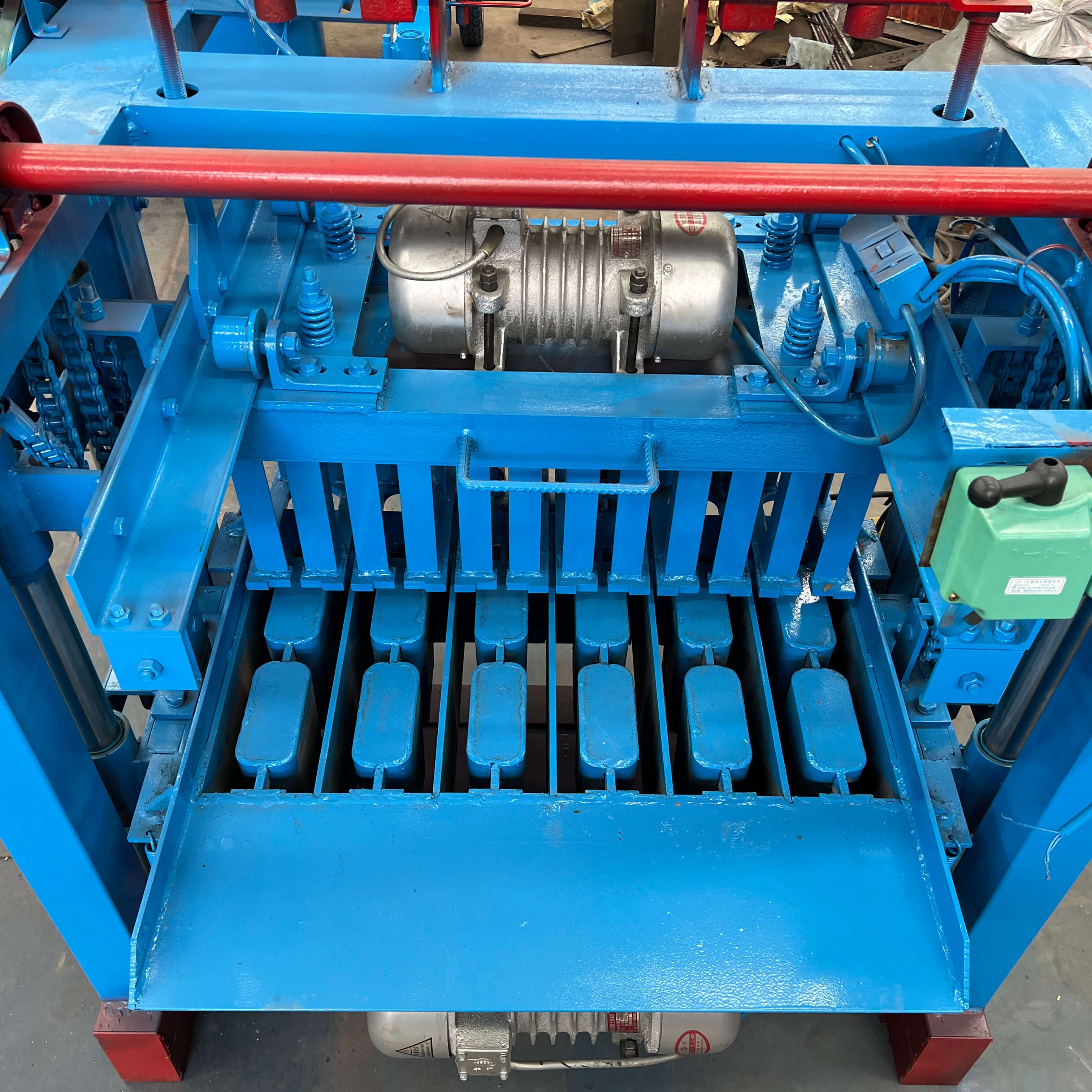 4-35A Automatic Hollow Cement fly ash Block bricks Making machinery Brick Block Maker Making Machines Lowest Price
