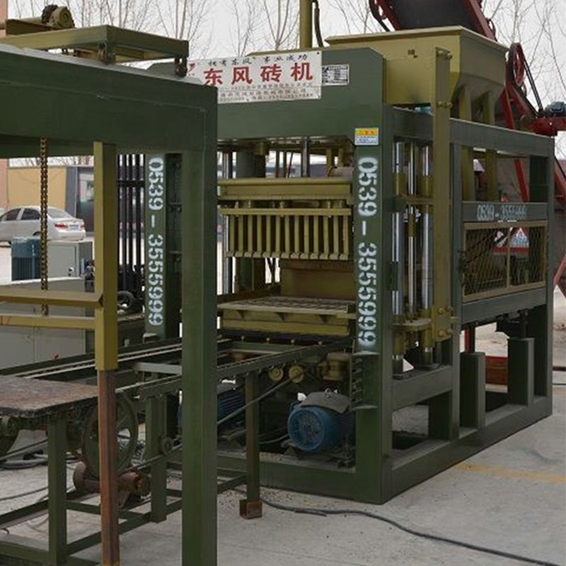 Construction Equipment QT4-15 Automatic Brick Making Machinery Concrete Block Machine for Concrete Blocks