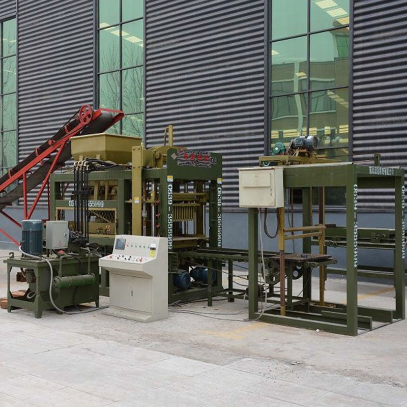 Construction Equipment QT4-15 Automatic Brick Making Machinery Concrete Block Machine for Concrete Blocks