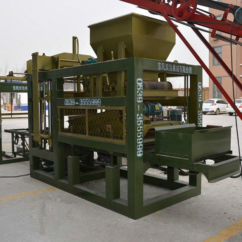 Construction Equipment QT4-15 Automatic Brick Making Machinery Concrete Block Machine for Concrete Blocks
