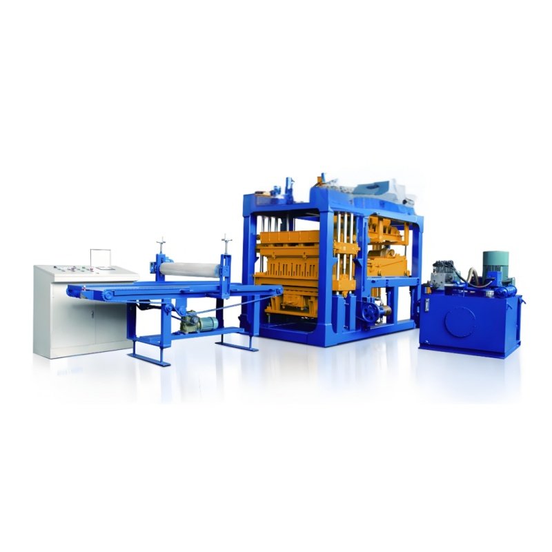 QT4-40 Cement Block Forming Machine Production Line/Concrete Brick Making Machine