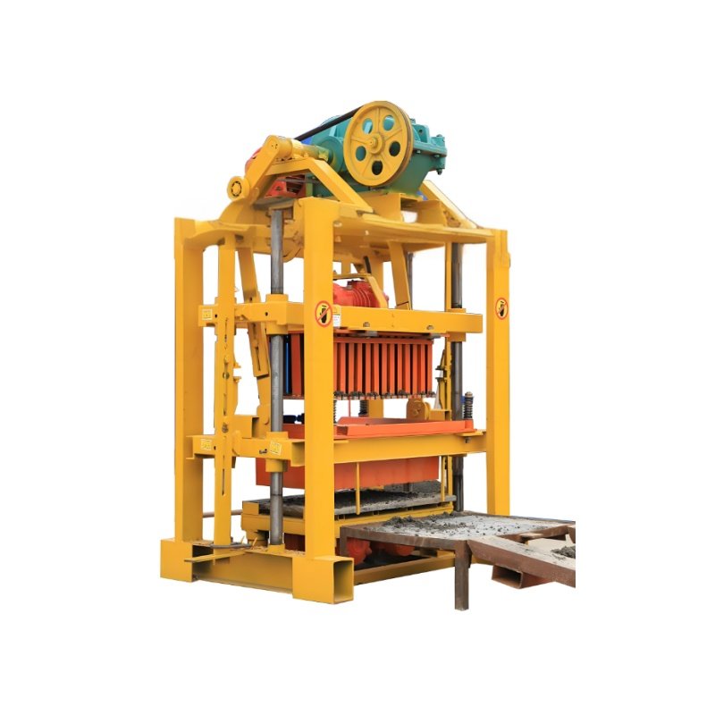 QT4-40 Cement Block Forming Machine Production Line/Concrete Brick Making Machine