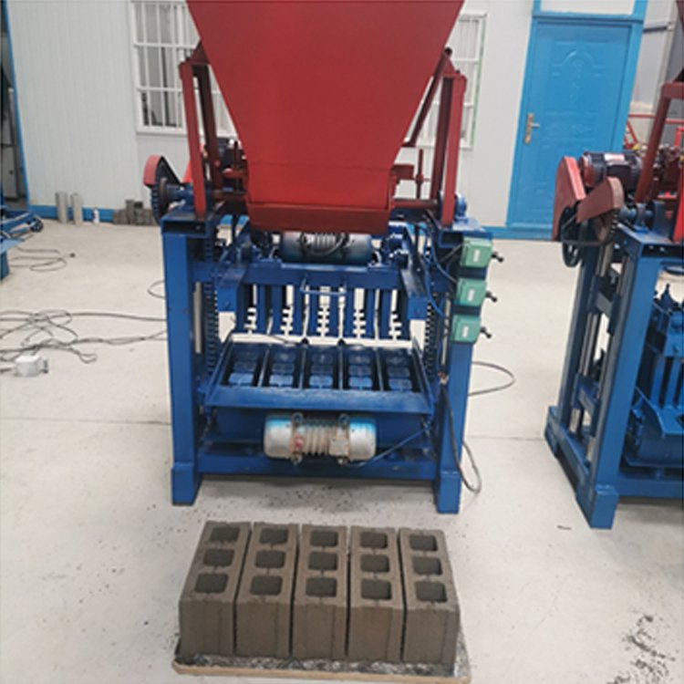 High Efficiency Automatic Cement Brick Making Machine Hollow Block Making Machine For Sale