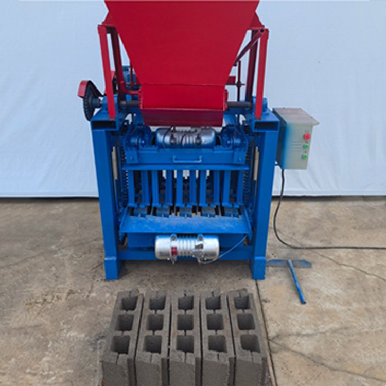 High Efficiency Automatic Cement Brick Making Machine Hollow Block Making Machine For Sale