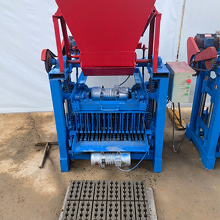 High Efficiency Automatic Cement Brick Making Machine Hollow Block Making Machine For Sale