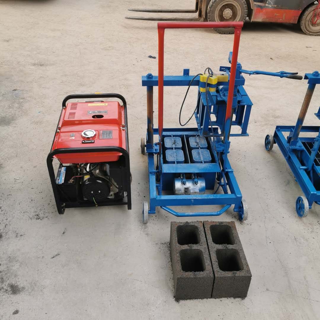 Plastic Brick Laying Small Brick Moulding Concrete Block Making Machine Clay Bricks Making Machinery
