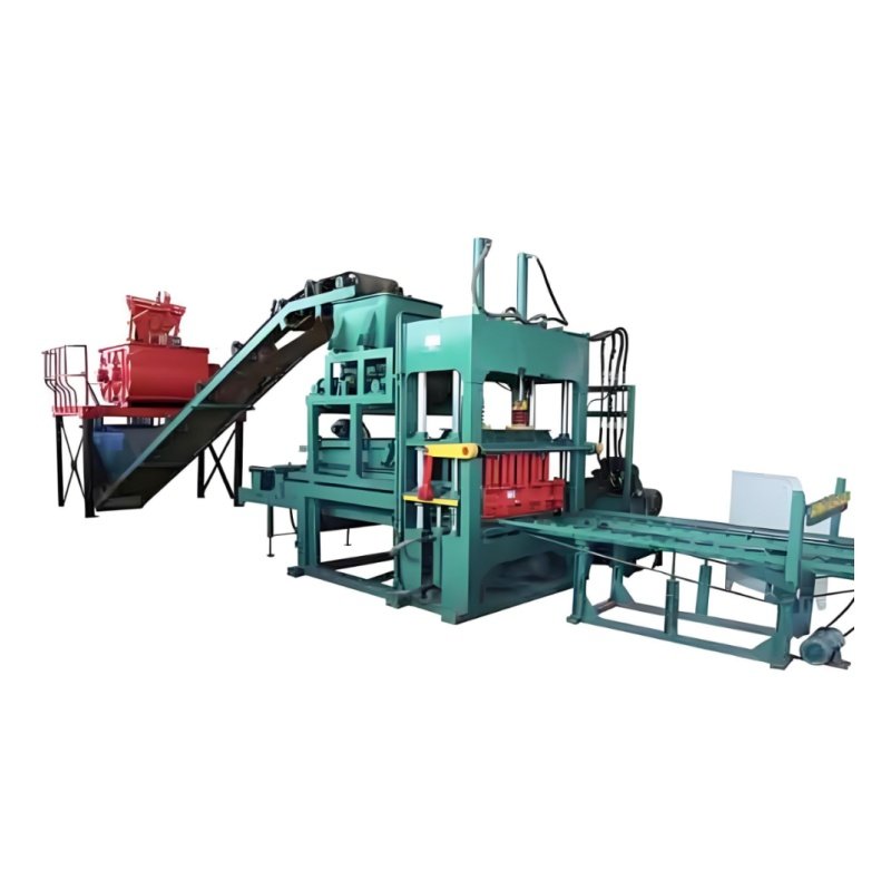 Fully automatic brick making machine/large hydraulic cement brick making machine