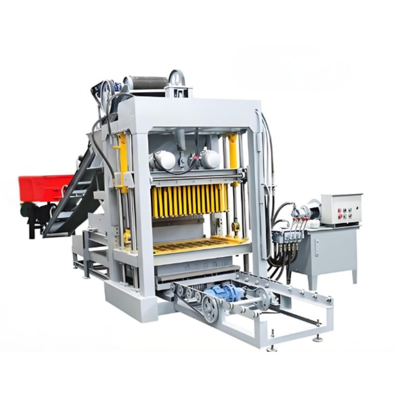Fully automatic brick making machine/large hydraulic cement brick making machine
