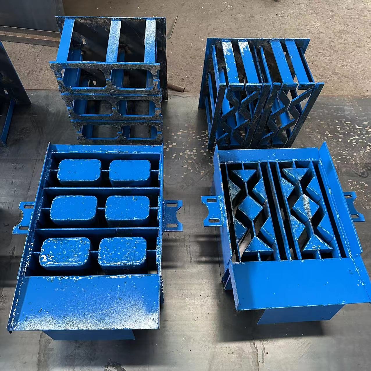 Diesel-Powered Cement Block Making Machine for Efficient Brick Production