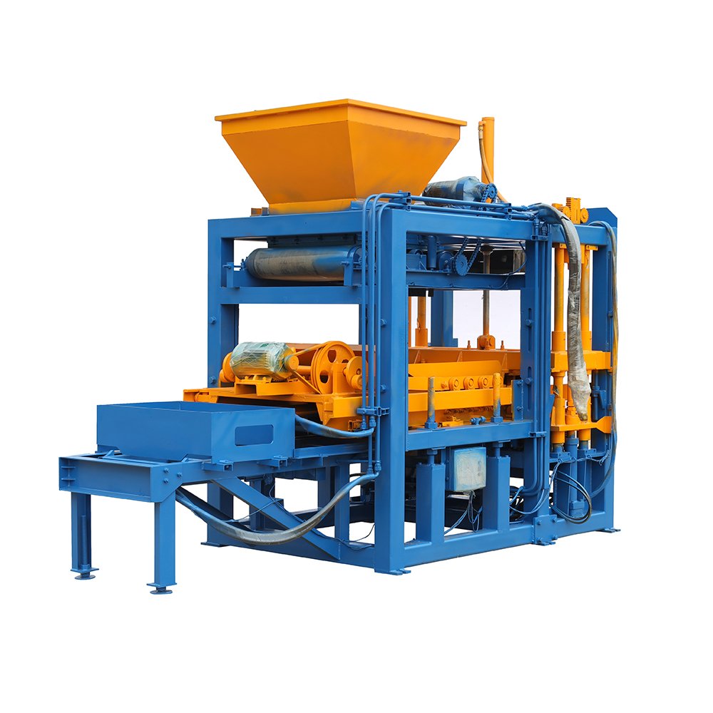High Performance Auto Hydraulic Block Brick Making Machine Qt4-15 Cement Block Making Machine