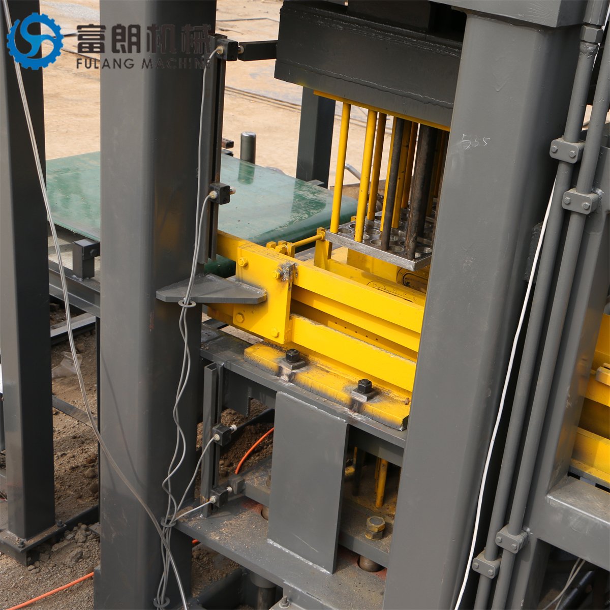 High Speed Clay Brick Making Machine Cement Paver Interlock Block Molding Machine Hydraulic Brick Machinery