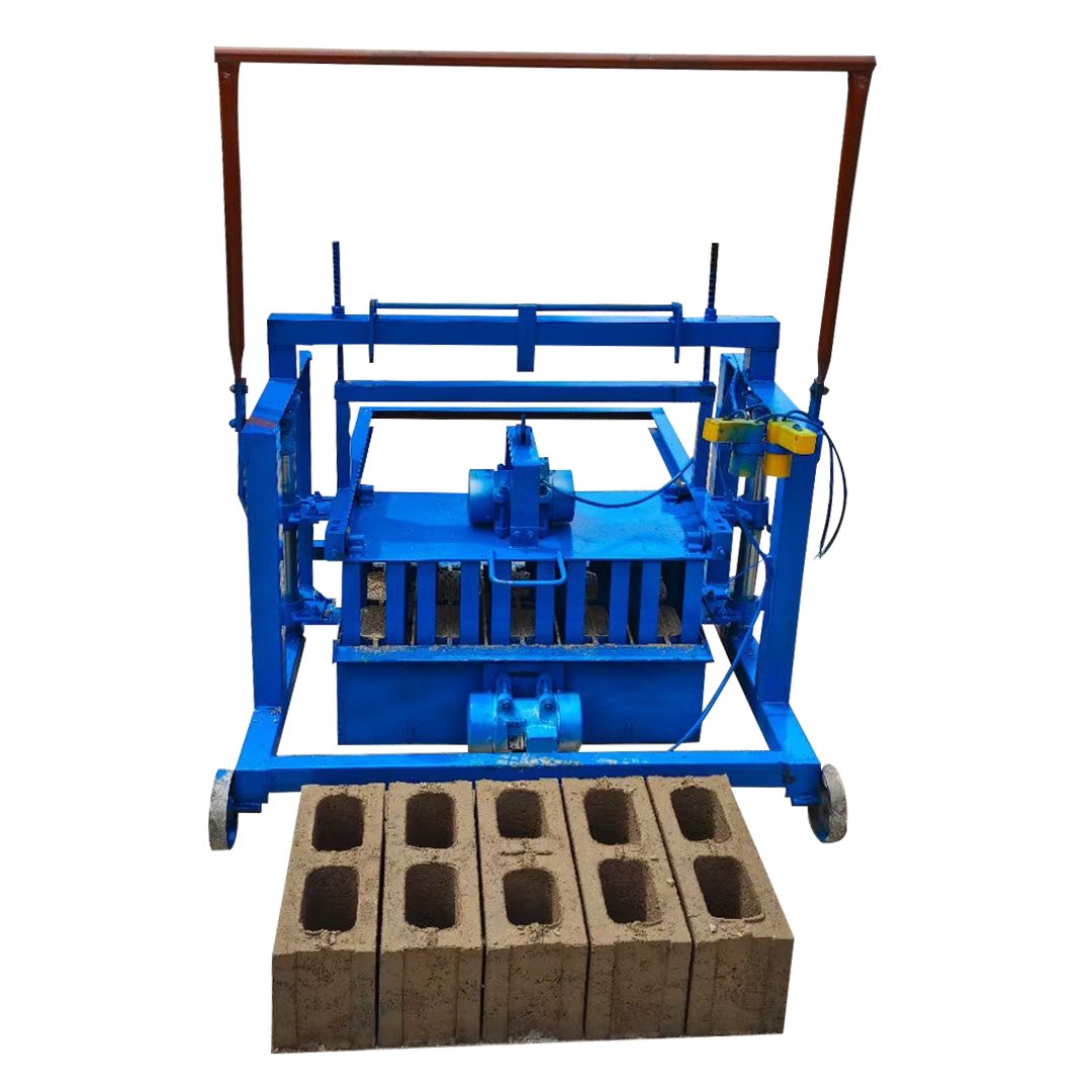 L4-35 cement brick making machine Manual Block Making Machinery machines for brick making