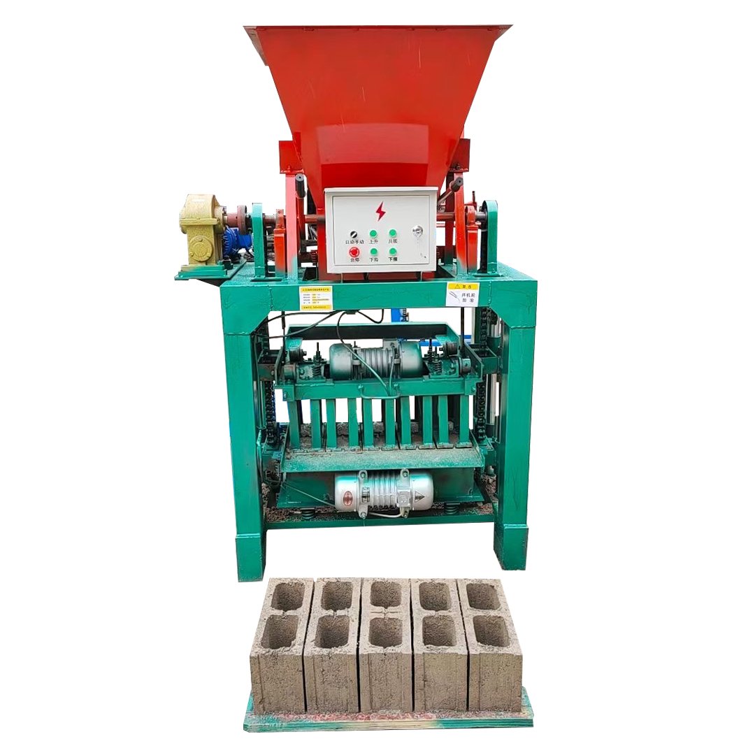 L4-35 cement brick making machine Manual Block Making Machinery machines for brick making