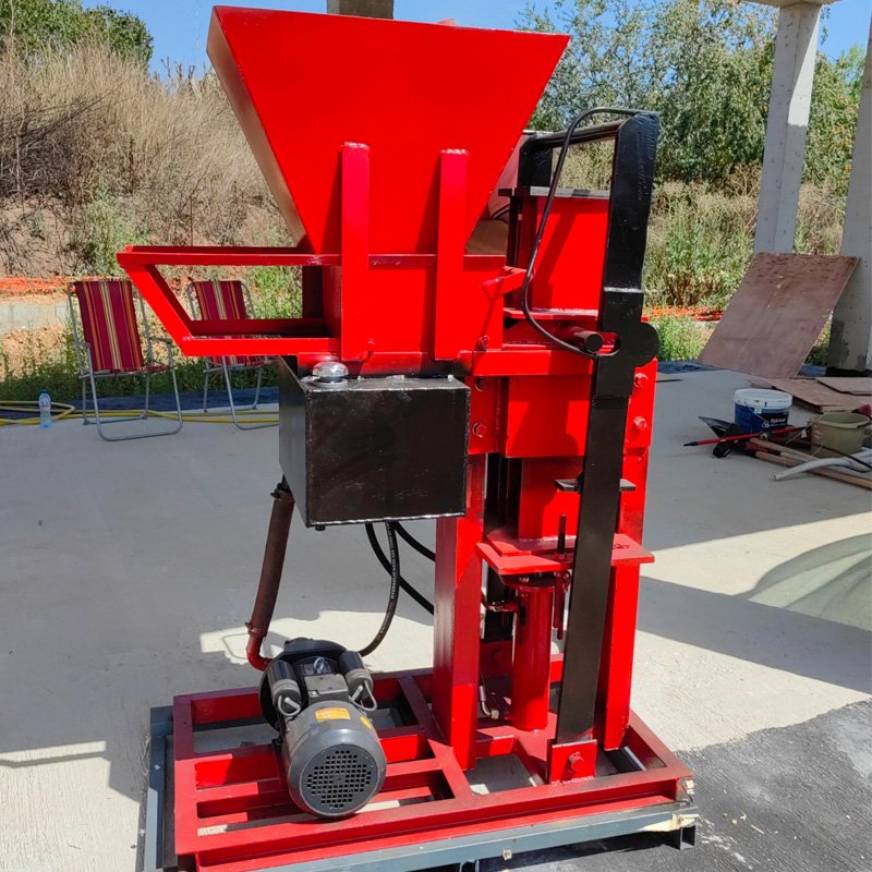 machine fabrication de brique prix China clay soil mud block briquette terre cuite brick make machine