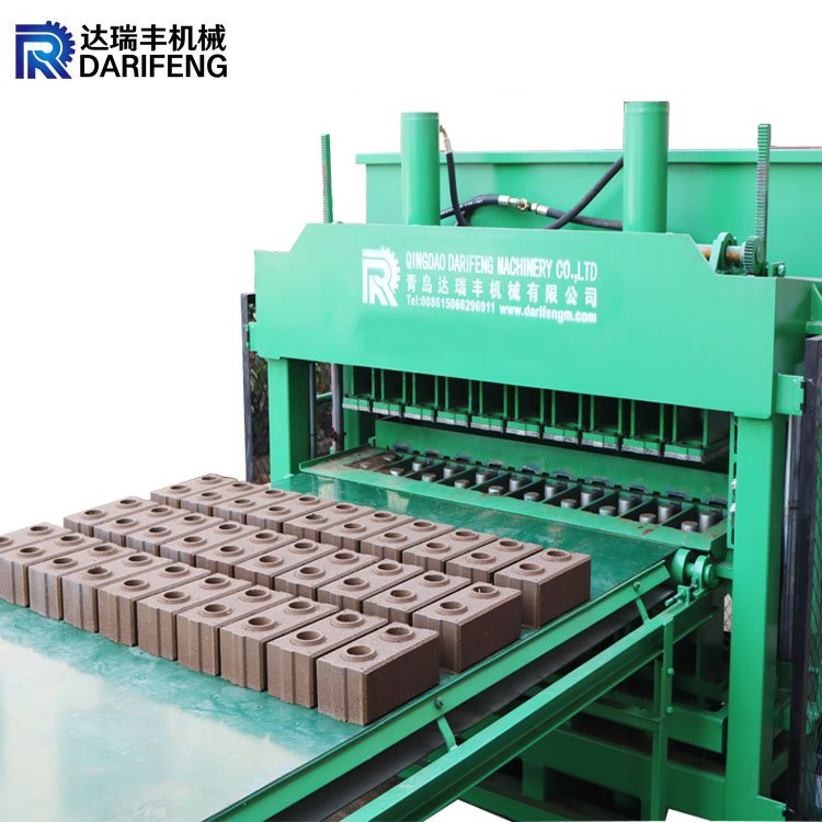 DF10-10 price of brick machine newest design brick machine interlocking stabilized soil block machine price in india