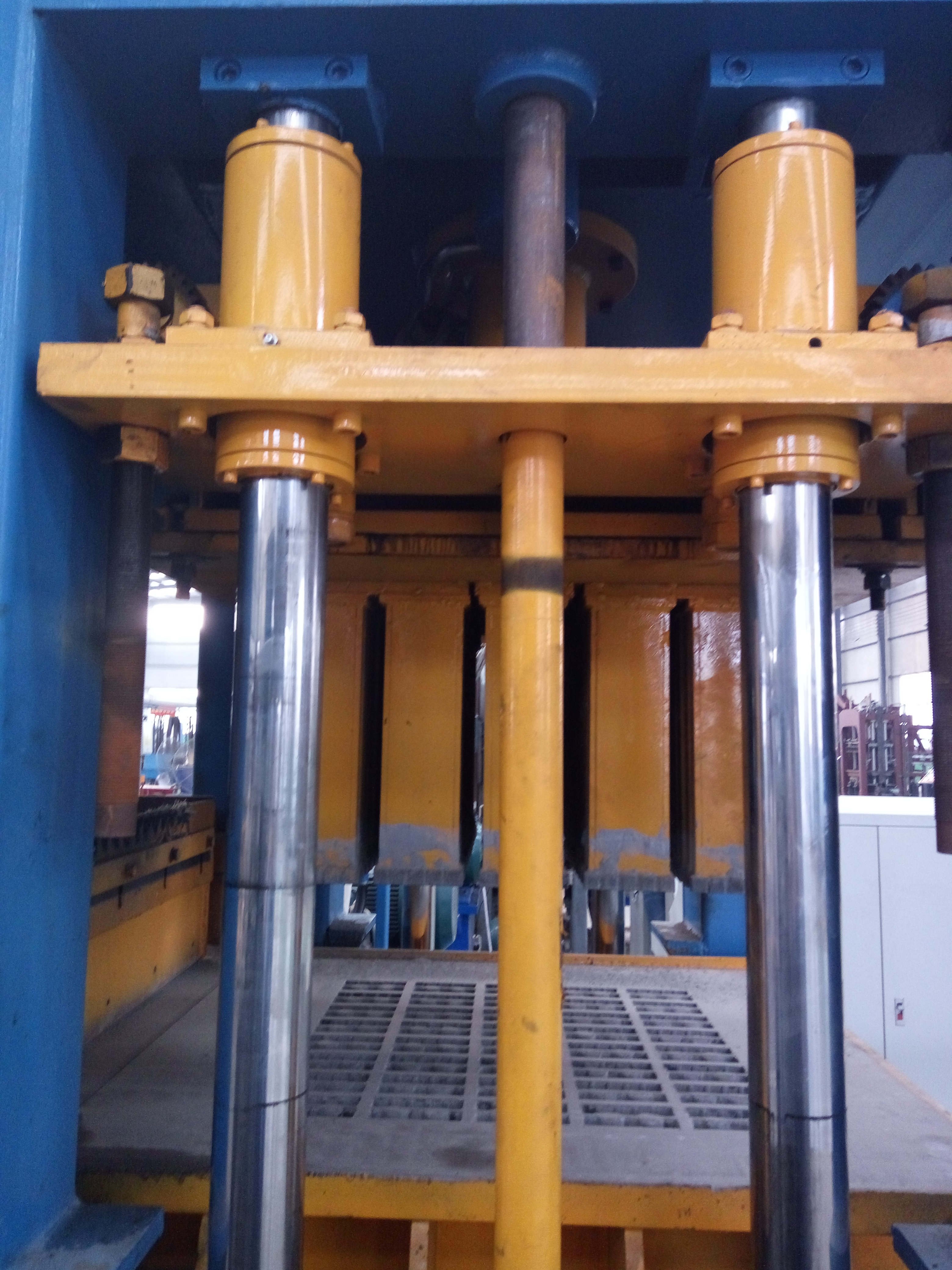 QT8-15 Fully Automatic Brick Making Machine hydraulic factory Concrete of Block Making Machine