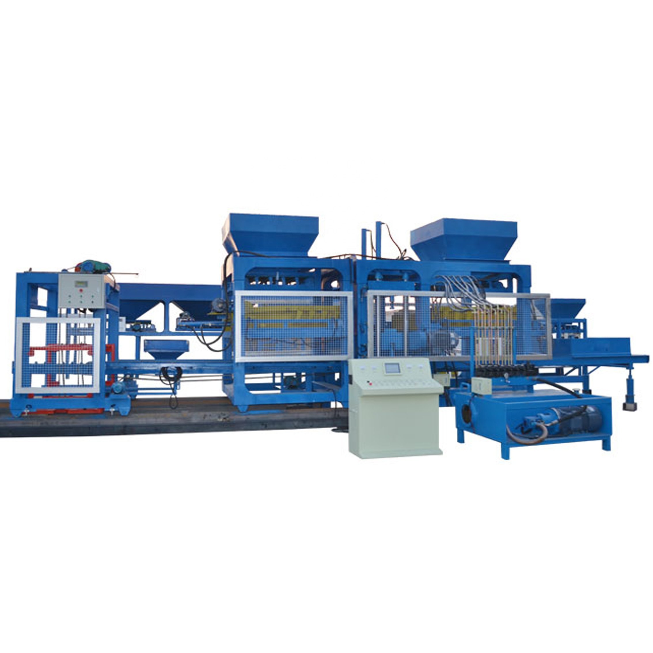 QMY12-15 Zenith 913 Cement Brick Making Machine Price Full Automatic Interlock Concrete Block Making Machine