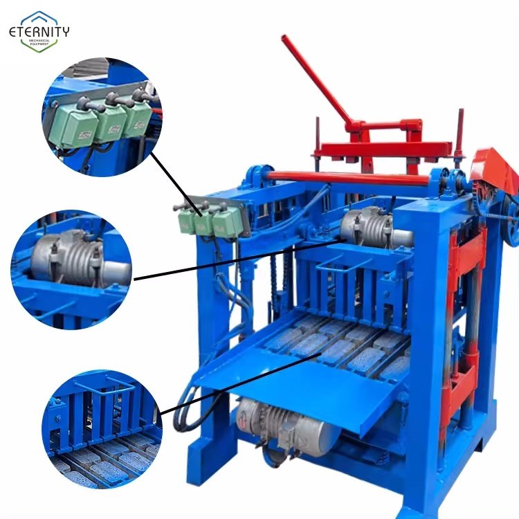 pdf-manual-brick-making-machine-design 4-25 brick making machinery clay brick making diesel machinery