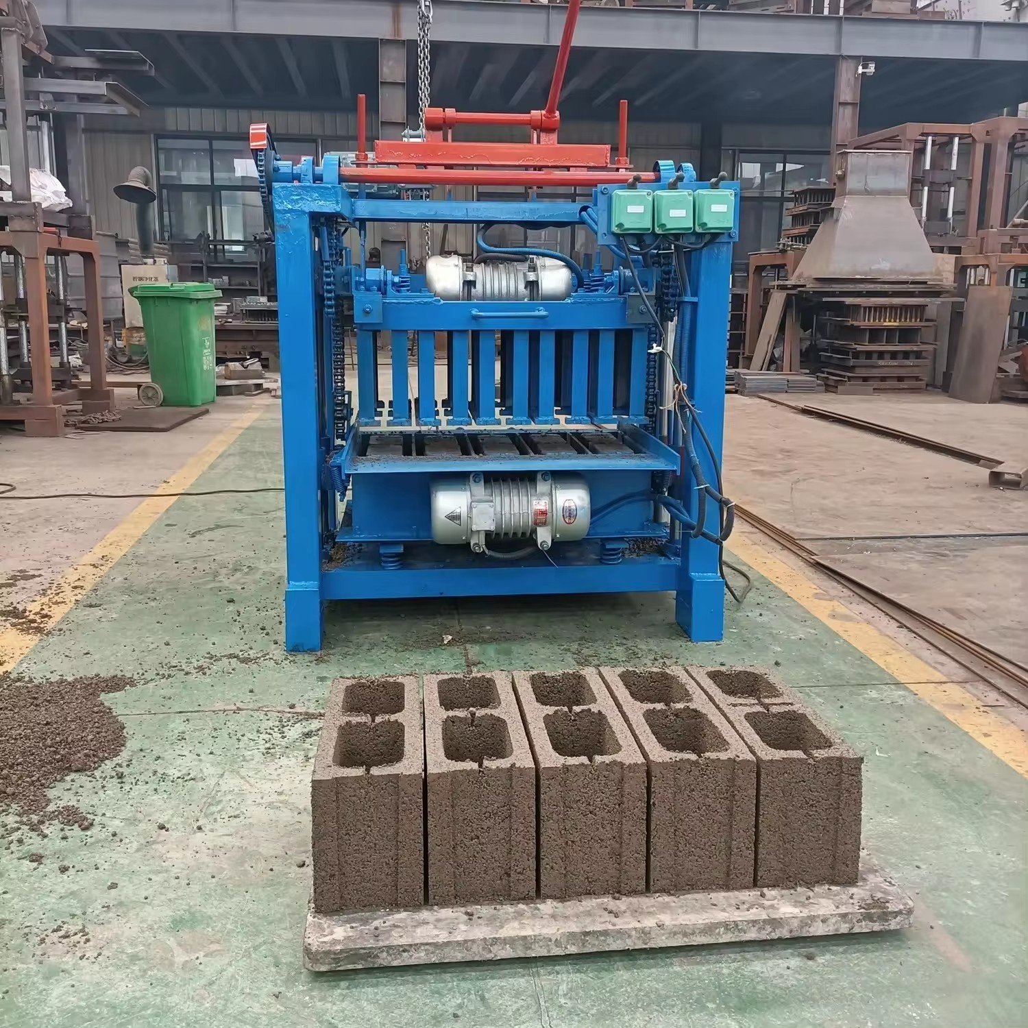 pdf-manual-brick-making-machine-design 4-25 brick making machinery clay brick making diesel machinery