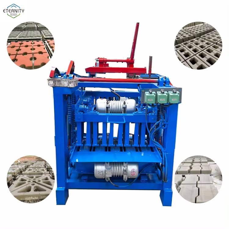 pdf-manual-brick-making-machine-design 4-25 brick making machinery clay brick making diesel machinery