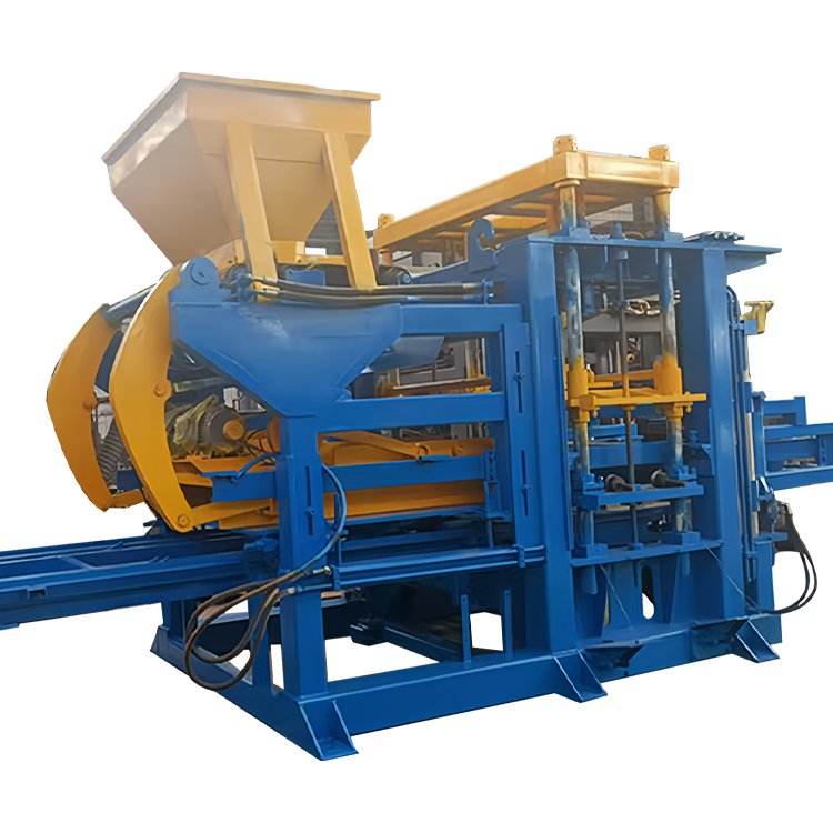 QTY10-15 concrete blocksmachinery for making bricks blocks and bricks making machine for construction