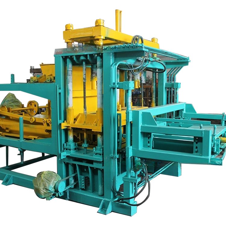 QTY10-15 concrete blocksmachinery for making bricks blocks and bricks making machine for construction