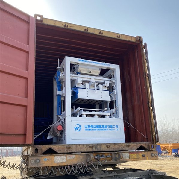 Cement Machine For Making Bricks Hollow Brick Making Machine Solid Brick Making Machinery Qt4-24