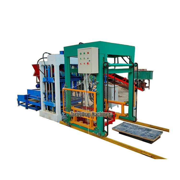 QT4-20 Cement sand brick making machine /Paving block making machine /Simple interlocking brick machine