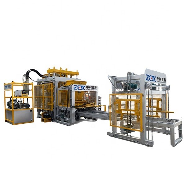 QTY10-15 Fully automatic hydraulic pressure interlocking industry blocks making machine Fly ASH Crush Stone