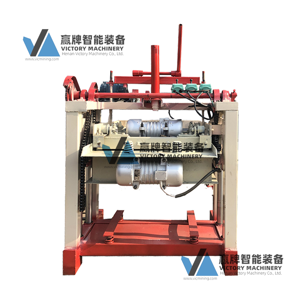 Cement Brick Making Machine Block Power Hot Sales Semi Automatic Machine Most Sold 2024