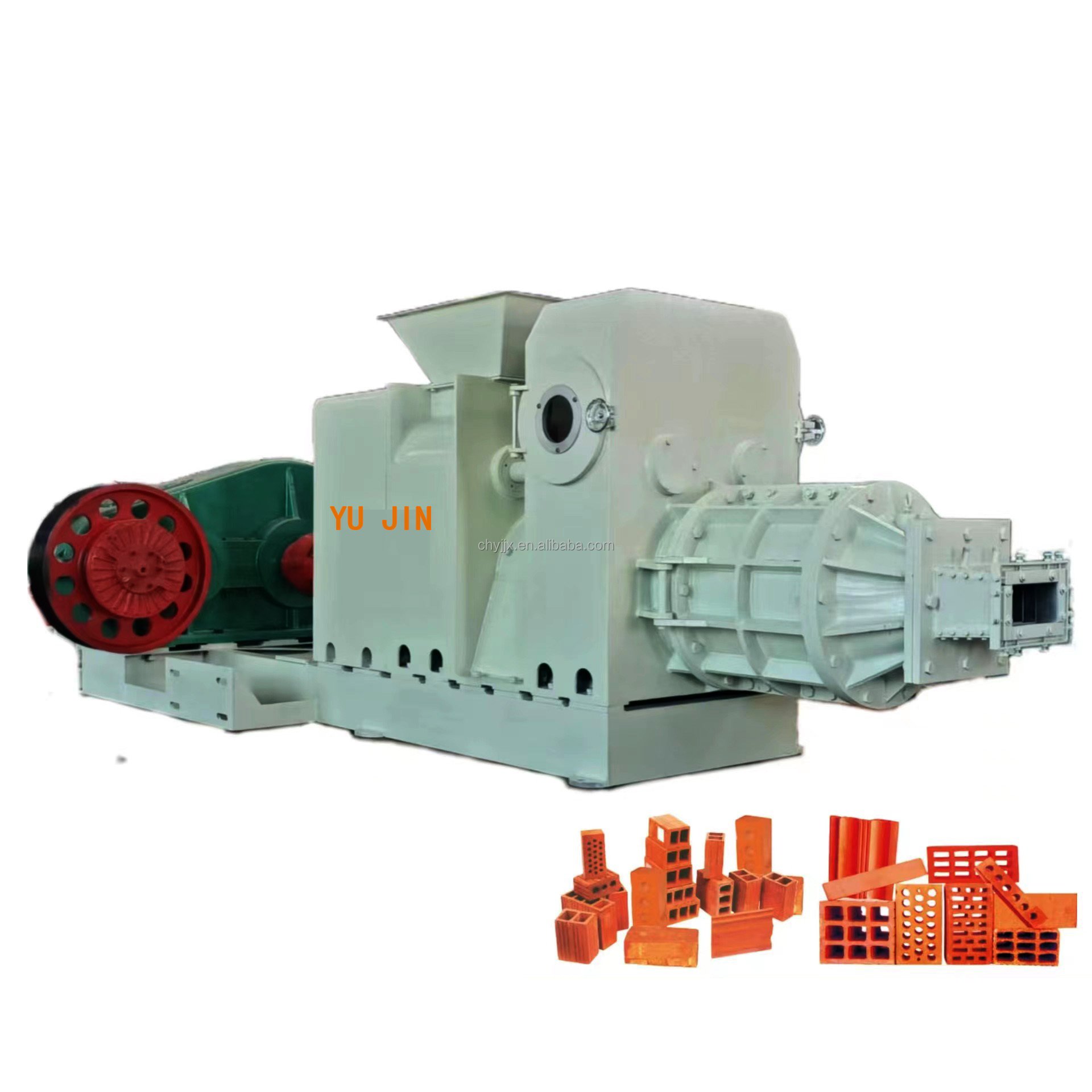 small clay brick making machine