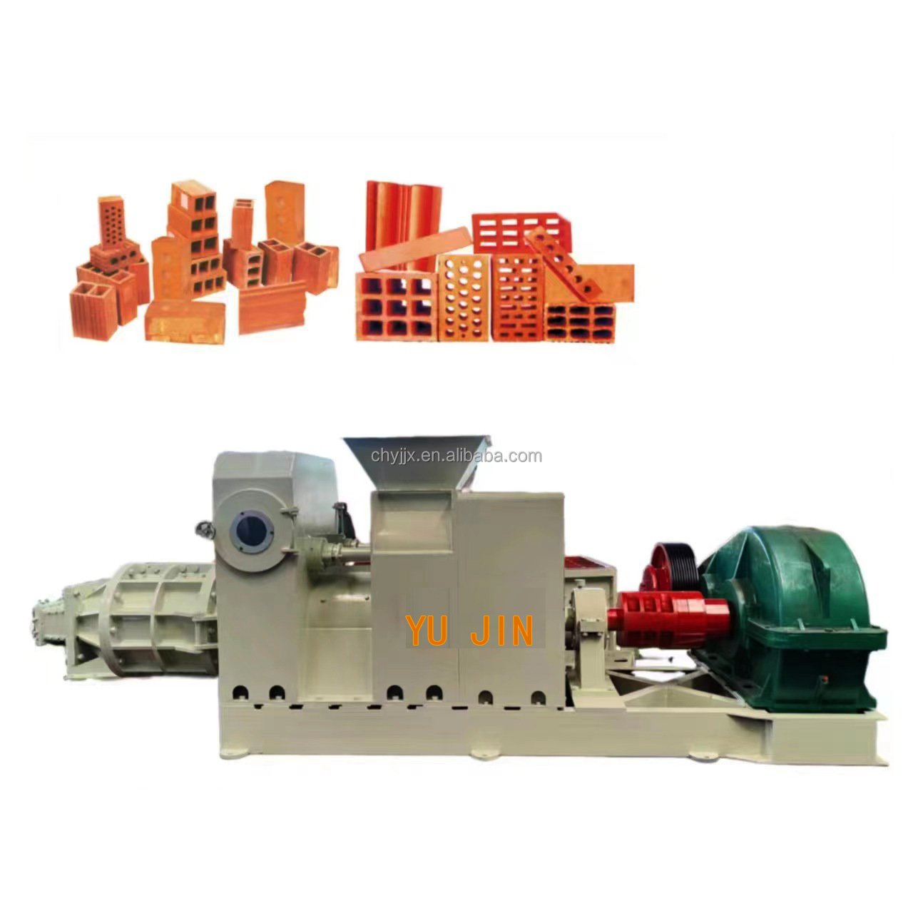 small clay brick making machine