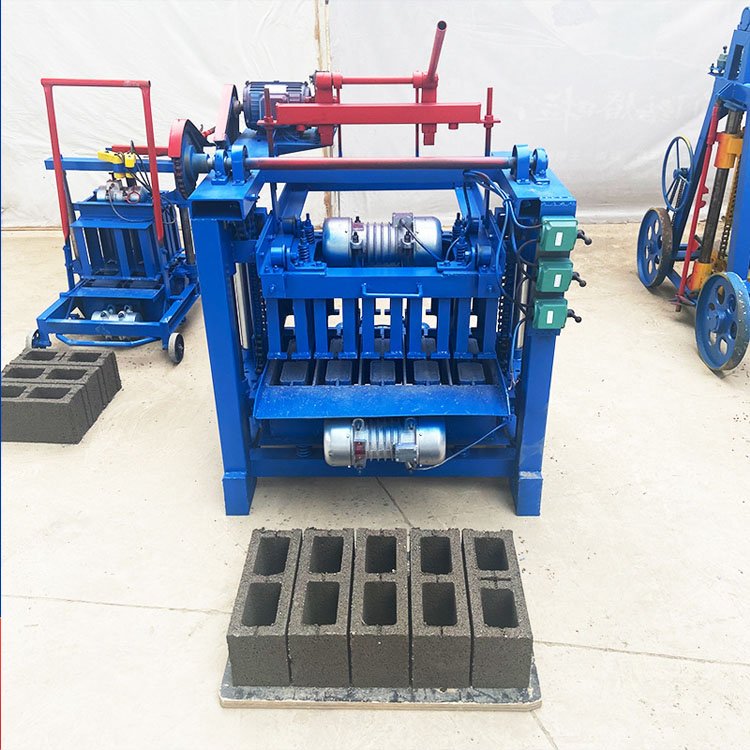 China low price hollow brick making machine