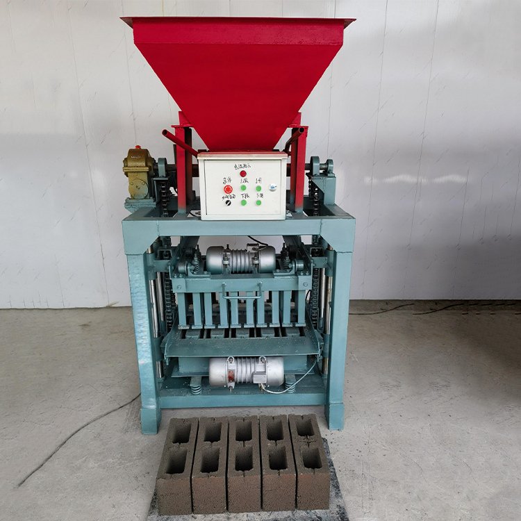 Professional Solid Brick Forming Machine Concrete Hollow Block Clay Brick Making Machine Hollow Paver Brick Maker For Sale