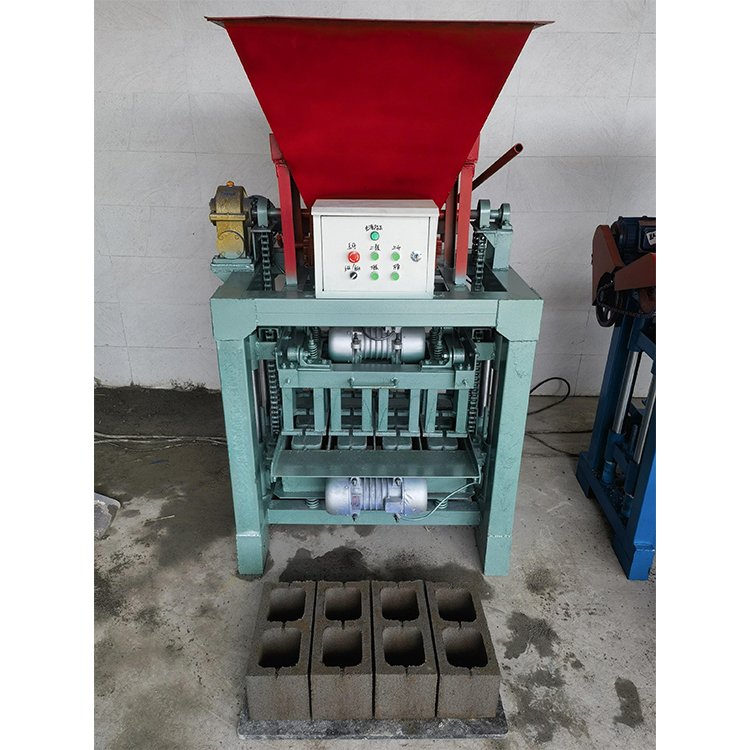 Professional Solid Brick Forming Machine Concrete Hollow Block Clay Brick Making Machine Hollow Paver Brick Maker For Sale