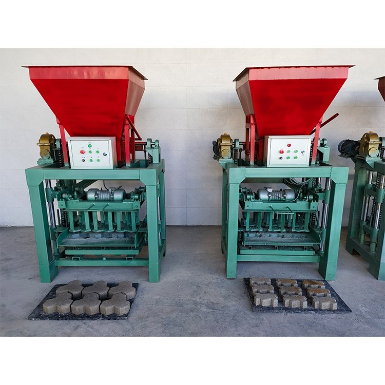 Professional Solid Brick Forming Machine Concrete Hollow Block Clay Brick Making Machine Hollow Paver Brick Maker For Sale