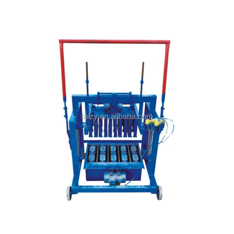 Machinery For Making Bricks Manual Brick Making Machine