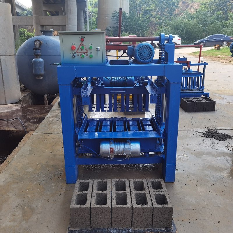 cheap small manual cement forming paver brick making machine price in south africe