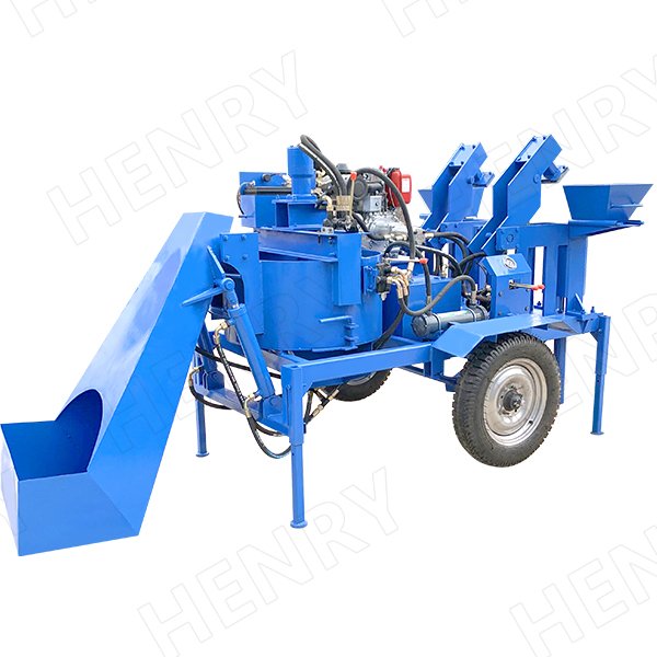 M7M1 Compressed Earth Soil Interlocking Clay Brick Making Machine earth brick machines south africa
