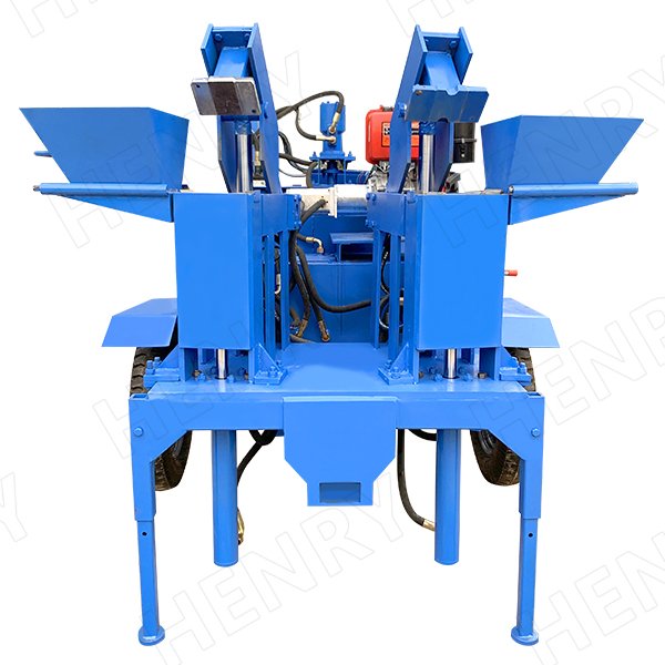 M7M1 Compressed Earth Soil Interlocking Clay Brick Making Machine earth brick machines south africa