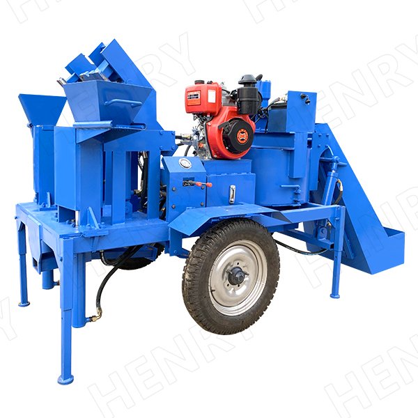 M7M1 Compressed Earth Soil Interlocking Clay Brick Making Machine earth brick machines south africa