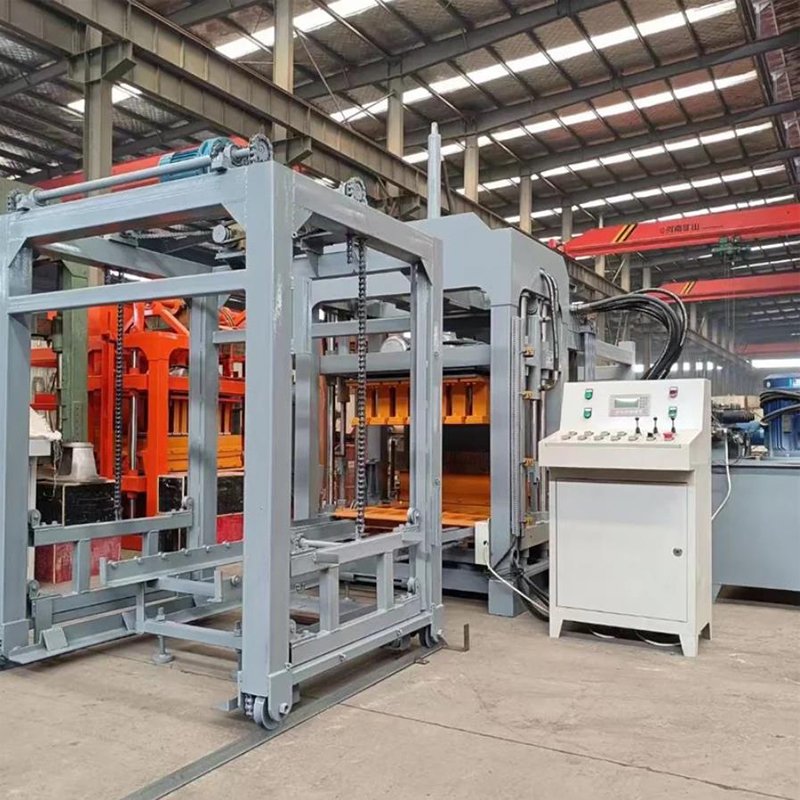 QT3-15 Fully Automatic Concrete Machine Cement Block Brick Making Machine Hollow Brick Making Machinery