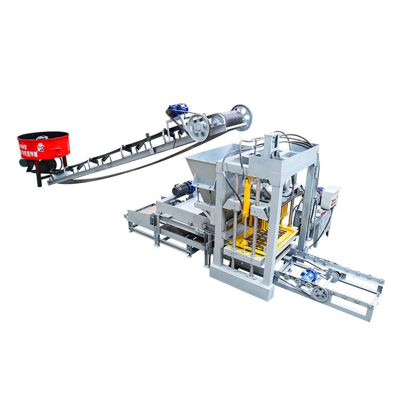 Bricks Making Machine 4-35b Brick Production Line Interlocking Clay Pressed Brick Machine
