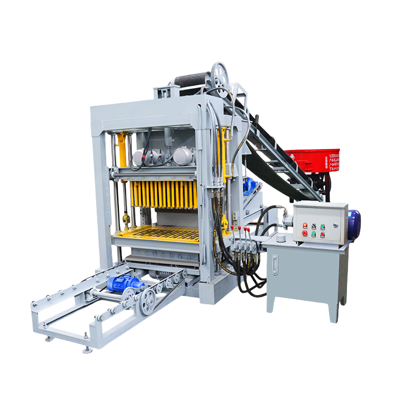 Bricks Making Machine 4-35b Brick Production Line Interlocking Clay Pressed Brick Machine