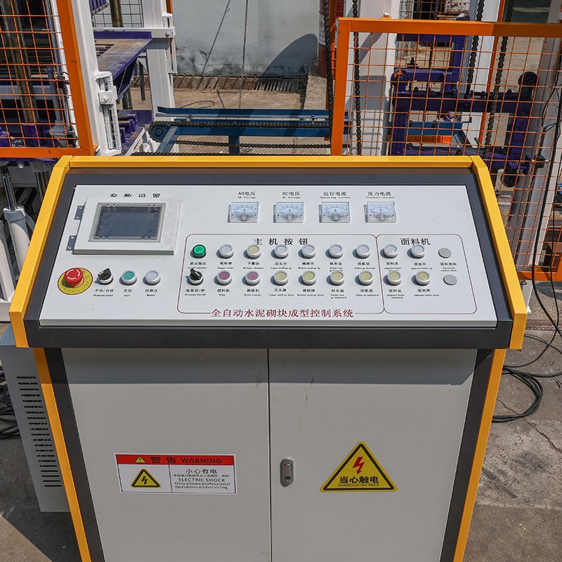 Factory Sale Fully Automatic Brick Making Plant Clay Bricks Concrete Brick Making Machine Algeria Machine Global High Efficiency