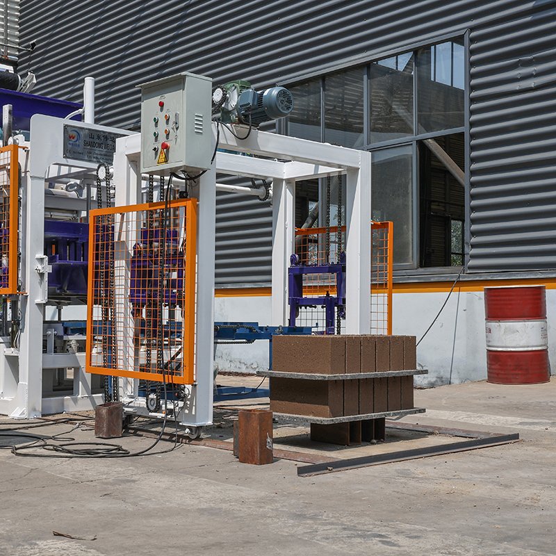 Factory Sale Fully Automatic Brick Making Plant Clay Bricks Concrete Brick Making Machine Algeria Machine Global High Efficiency