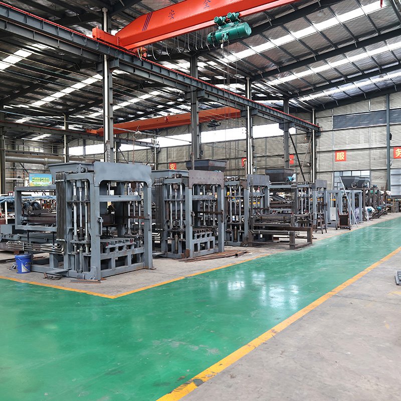 Factory Sale Fully Automatic Brick Making Plant Clay Bricks Concrete Brick Making Machine Algeria Machine Global High Efficiency